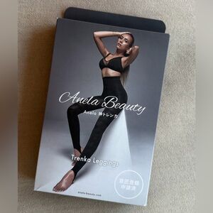 Brand new, black Trenka leggings, ultra high compression tights, highwaist